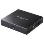 サンワサプライ メディアプレーヤー(2分配) MED-PL2K202 1台