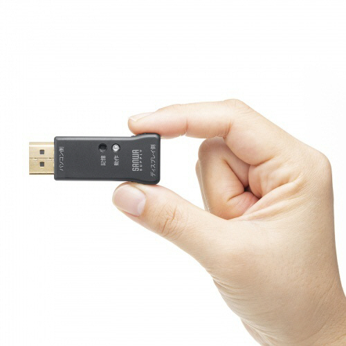 サンワサプライ VGA-EDID2 EDID保護装置 VGA-EDID2【EDID保持器（DisplayPort用）】ディスプレイのEDID