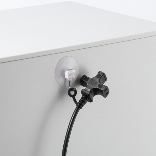 たのめーる】サンワサプライ 電源延長コード 2P・3個口 ブラック