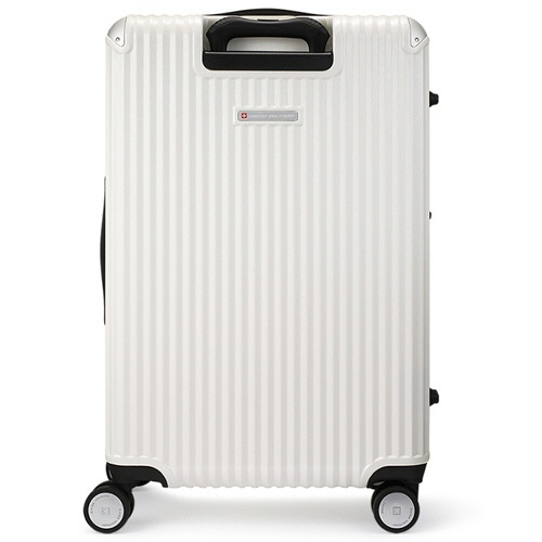 エム・エス・シー　ＳＷＩＳＳ　ＭＩＬＩＴＡＲＹ　ＳＯＧＬＩＯ（ソーリオ）　スーツケース　８３Ｌ　バニラホワイト　ＳＭ－Ｉ２２６　ＷＨＩＴＥ　１台3