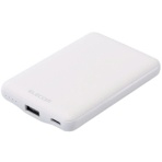 エレコム　薄型コンパクトモバイルバッテリー（３Ａ／Ｃ×１＋Ａ×１）　５０００ｍＡｈ　ホワイト　ＤＥ－Ｃ４５－５０００ＷＨ　１個