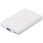エレコム 薄型コンパクトモバイルバッテリー(3A/C×1+A×1) 5000mAh ホワイト DE-C45-5000WH 1個