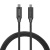 アドテック　Ｔｙｐｅ－Ｃ　ｔｏ　Ｃ　ケーブル　（４Ｋ・ＰＤ１００Ｗ／１０Ｇｂｐｓ）　１．０ｍ　ブラック　ＡＰＣ－Ｖ１０１０ＣＣ－４ＫＵ３Ｇ２－Ｂ　１本