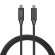 アドテック　Ｔｙｐｅ－Ｃ　ｔｏ　Ｃ　ケーブル　（４Ｋ・ＰＤ１００Ｗ／１０Ｇｂｐｓ）　１．０ｍ　ブラック　ＡＰＣ－Ｖ１０１０ＣＣ－４ＫＵ３Ｇ２－Ｂ　１本1