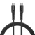 アドテック　Ｔｙｐｅ－Ｃ　ｔｏ　Ｃ　ケーブル　（ＰＤ６０Ｗ／４８０Ｍｂｐｓ）　１．０ｍ　ブラック　ＡＰＣ－Ｖ１００６ＣＣ－Ｕ２－ＢＫ　１本