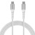 アドテック　Ｔｙｐｅ－Ｃ　ｔｏ　Ｃ　ケーブル　（ＰＤ６０Ｗ／４８０Ｍｂｐｓ）　１．０ｍ　ホワイト　ＡＰＣ－Ｖ１００６ＣＣ－Ｕ２－ＷＨ　１本