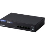 エレコム　レイヤー２　Ｇｉｇａ対応　ＰｏＥ　アンマネージスイッチ　５ポート　ＥＨＢ－ＵＧ２Ｄ－ＰＬ