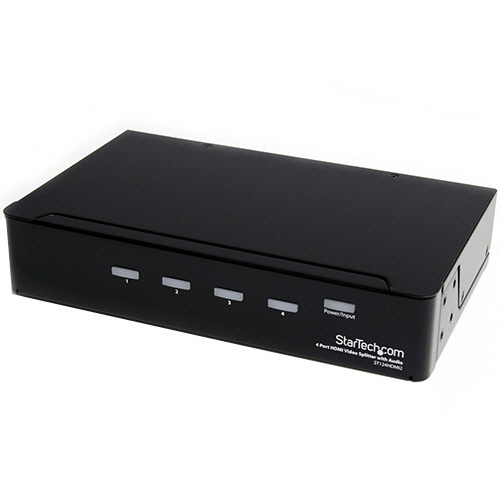 ＳｔａｒＴｅｃｈ．ｃｏｍ　ＨＤＭＩスプリッター　１入力４出力対応　１０８０ｐ／１９２０×１２００　ＳＴ１２４ＨＤＭＩ２　１台1