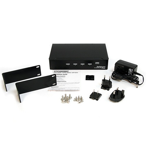 ＳｔａｒＴｅｃｈ．ｃｏｍ　ＨＤＭＩスプリッター　１入力４出力対応　１０８０ｐ／１９２０×１２００　ＳＴ１２４ＨＤＭＩ２　１台4