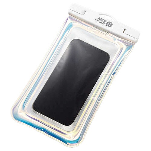エレコム　スマートフォン用防水ケース／ＩＰＸ８／フローティング　オーロラ　Ｐ－ＷＰＳＦ０４ＡＲＲ　１個1