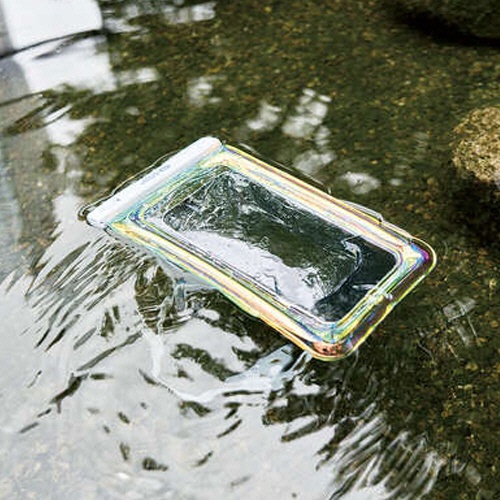エレコム　スマートフォン用防水ケース／ＩＰＸ８／フローティング　オーロラ　Ｐ－ＷＰＳＦ０４ＡＲＲ　１個4