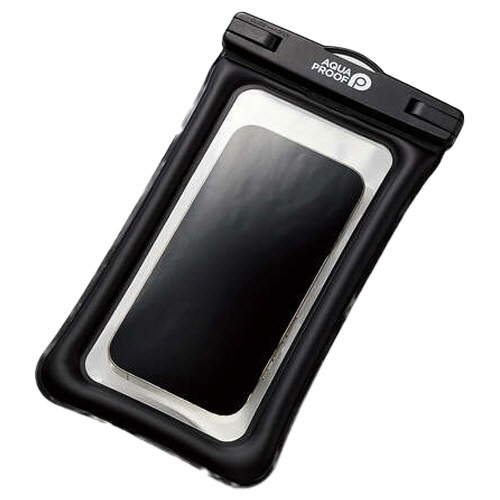 エレコム　スマートフォン用防水ケース／ＩＰＸ８／フローティング　ブラック　Ｐ－ＷＰＳＦ０４ＢＫ　１個1