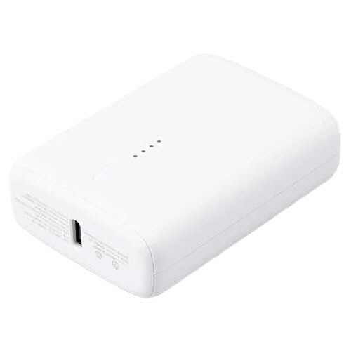 エレコム　コンパクトモバイルバッテリー（２０Ｗ／Ｃ×１＋Ａ×１）　１００００ｍＡｈ　ホワイト　ＤＥ－Ｃ４６Ｌ－１００００ＷＨ　１個1