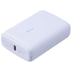 エレコム　コンパクトモバイルバッテリー（２０Ｗ／Ｃ×１＋Ａ×１）　１００００ｍＡｈ　ＤＥ－Ｃ４６Ｌ－１００００