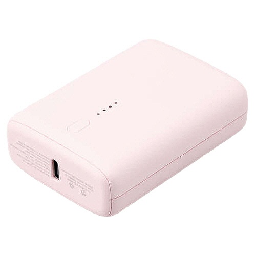 エレコム　コンパクトモバイルバッテリー（２０Ｗ／Ｃ×１＋Ａ×１）　１００００ｍＡｈ　ピンク　ＤＥ－Ｃ４６Ｌ－１００００ＰＮ　１個1