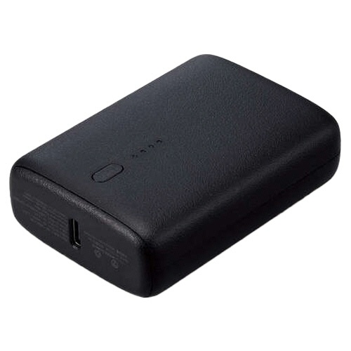 エレコム　コンパクトモバイルバッテリー（２０Ｗ／Ｃ×１＋Ａ×１）　１００００ｍＡｈ　ブラック　ＤＥ－Ｃ４６Ｌ－１００００ＢＫ　１個1
