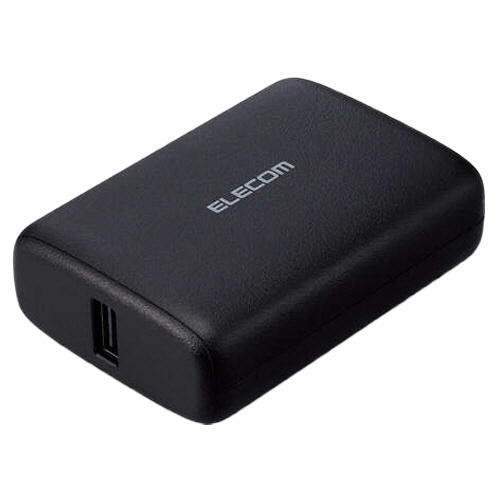 エレコム　コンパクトモバイルバッテリー（２０Ｗ／Ｃ×１＋Ａ×１）　１００００ｍＡｈ　ブラック　ＤＥ－Ｃ４６Ｌ－１００００ＢＫ　１個2