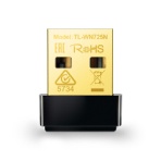 ＴＰ－Ｌｉｎｋ　１５０Ｍｂｐｓ　ナノＵＳＢ　Ｗｉ－Ｆｉ子機　ＴＬ－ＷＮ７２５Ｎ　ＪＰ　１個