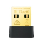 ＴＰ－Ｌｉｎｋ　ＡＣ６００　Ｂｌｕｅｔｏｏｔｈ　４．２対応ナノＵＳＢ　Ｗｉ－Ｆｉ子機　Ａｒｃｈｅｒ　Ｔ２ＵＢ　Ｎａｎｏ　１個