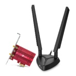 TP-Link AXE5400 Wi-Fi6E Bluetooth 5.3 PCIeアダプター Archer TXE75E 1台
