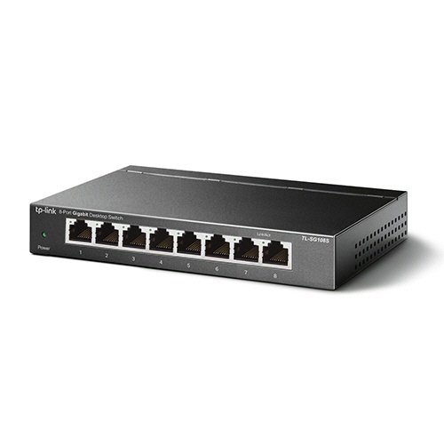 ＴＰ－Ｌｉｎｋ　ギガビット　デスクトップ　スイッチングハブ　８ポート　金属製筐体　ＴＬ－ＳＧ１０８Ｓ　ＪＰ　１台1