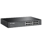 ＴＰ－Ｌｉｎｋ　ギガビット　デスクトップ／ラックマウント　スイッチ　１６ポート　金属製筐体　ＴＬ－ＳＧ１０１６Ｄ　ＪＰ　１台