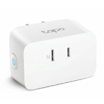 ＴＰ－Ｌｉｎｋ　電力モニタリンク機能付き　ミニスマートＷｉ－Ｆｉプラグ　Ｍａｔｔｅｒ対応　Ｔａｐｏ　Ｐ１１０Ｍ　１個