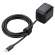 エレコム　ＵＳＢ　ＰｏｗｅｒＤｅｌｉｖｅｒｙ　６５Ｗ　ＡＣ充電器（Ｃケーブル一体型／２ｍ）　ブラック　ＡＣＤＣ－ＰＤ８６６５ＢＫ　１個1