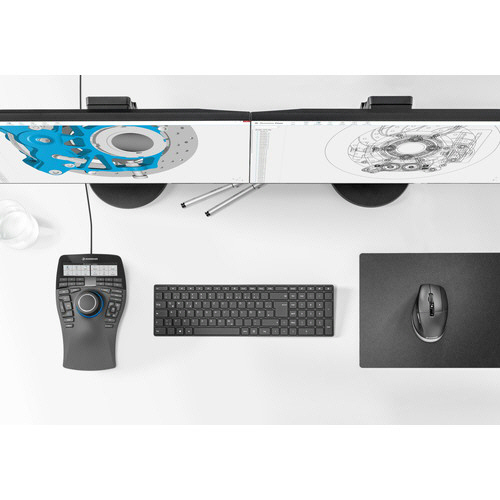 【美品】3Dコネクション spacemouse enterprise SpaceMouse Enterprise - Fast and Efficient 3D Modeling