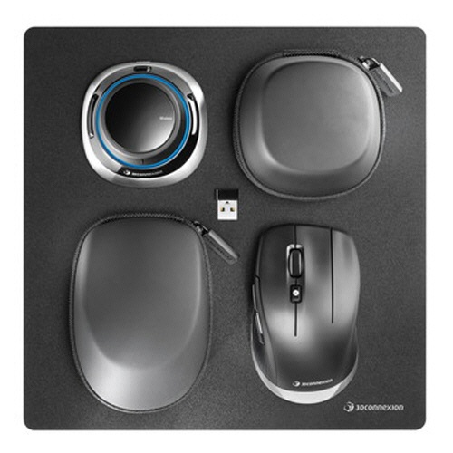 ３Ｄコネクション　ＳｐａｃｅＭｏｕｓｅ　Ｗｉｒｅｌｅｓｓ　Ｋｉｔ　２　ＳＭＷＫ２（３ＤＸ－７００１３６）　１組1