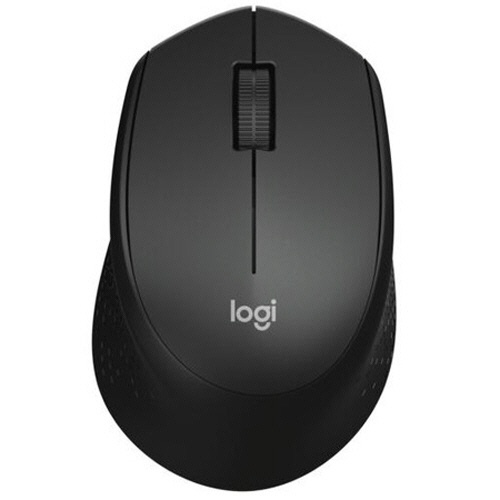 ロジクール　静音ワイヤレスマウス　Ｍ３３１ｎ　ブラック　Ｍ３３１ｎＢＫ　１個1