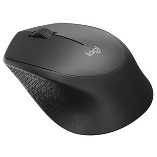 ロジクール　静音ワイヤレスマウス　Ｍ３３１ｎ　ブラック　Ｍ３３１ｎＢＫ　１個3