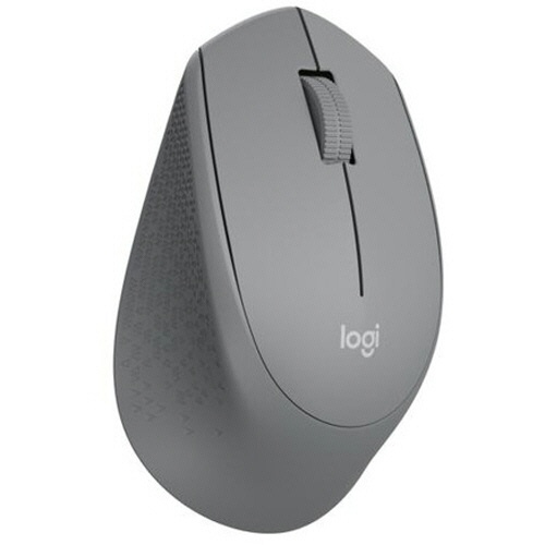 ロジクール　静音ワイヤレスマウス　Ｍ３３１ｎ　グレー　Ｍ３３１ｎＧＲ　１個2