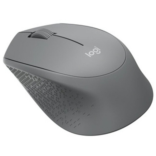 ロジクール　静音ワイヤレスマウス　Ｍ３３１ｎ　グレー　Ｍ３３１ｎＧＲ　１個3
