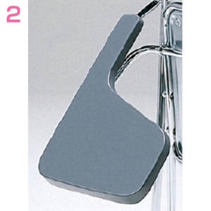 サンケイ　メモ板付折りたたみイス　ダークブラウン　ＳＣＦ０２－ＣＸＭ－ＤＢＲ－１　１脚3