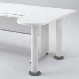 オカムラ　ＶＤデスク　連結サイドテーブル　幅１２００×奥行４００×高さ７００ｍｍ　８ＶＤ４ＣＳ－ＭＪ５９　１台1