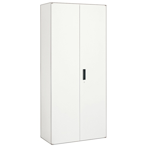 オカムラ　ＶＩＬＬＡＧＥ　ＶＳ収納　下置き専用両開き　幅８００×奥行４００×高さ１８００ｍｍ　ホワイト　８ＶＳ１９Ｄ－ＺＣ２４　１台1