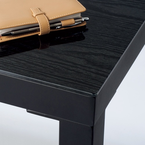 あずま工芸　ガラステーブル　幅１３５０×奥行８００×高さ７１０ｍｍ　ホワイト　ＧＤＴ－７６３１　１台2