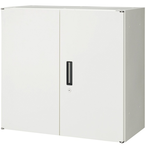 オカムラ　ＶＩＬＬＡＧＥ　ＶＳ収納　上・下置き兼用両開き　幅８００×奥行４００×高さ７５０ｍｍ　ホワイト　８ＶＳ７６Ｄ－ＺＣ２４　１台1