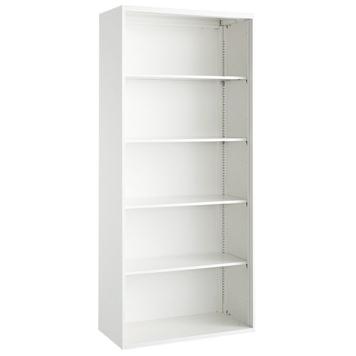 オカムラ　ＶＩＬＬＡＧＥ　ＶＳ収納　下置き専用シェルビング　幅８００×奥行４００×高さ１８００ｍｍ　ホワイト　８ＶＳ１９Ｓ－Ｚ９２４　１台1