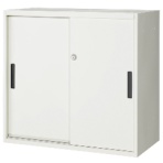 オカムラ　ＶＩＬＬＡＧＥ　ＶＳ収納　２枚引違い　Ｈ７５０ｍｍ