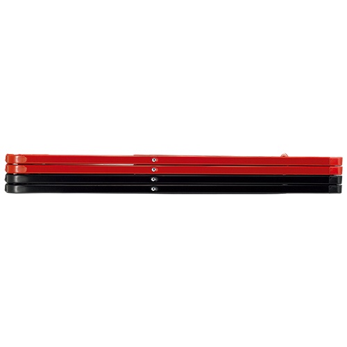 ホームスタイリング　ＳＬＩＭフォールディングチェア　レッド　ＳＬ－ＲＤ　１脚3