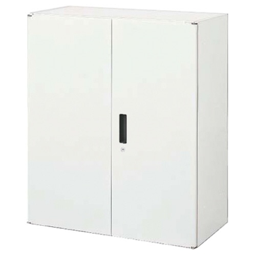 オカムラ　ＶＩＬＬＡＧＥ　ＶＳ収納　上・下置き兼用両開き　幅９００×奥行４５０×高さ１０５０ｍｍ　ホワイト　８ＶＵ１６Ｄ－ＺＣ２４　１台1
