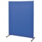 ナカバヤシ　簡易パーティション　クロス張り　幅１２００×奥行４２０×高さ１６００ｍｍ　ブルー　ＰＴＳ－１６１２Ｂ　１台