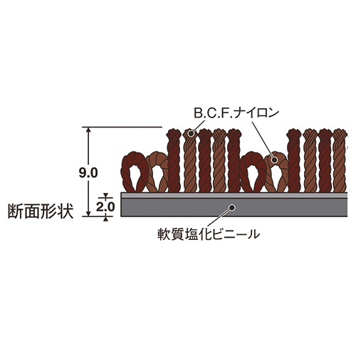 たのめーる】テラモト 雨天用マット ネオレインマット 900 たのめーる】テラモト 雨天用マット ネオレインマット 900