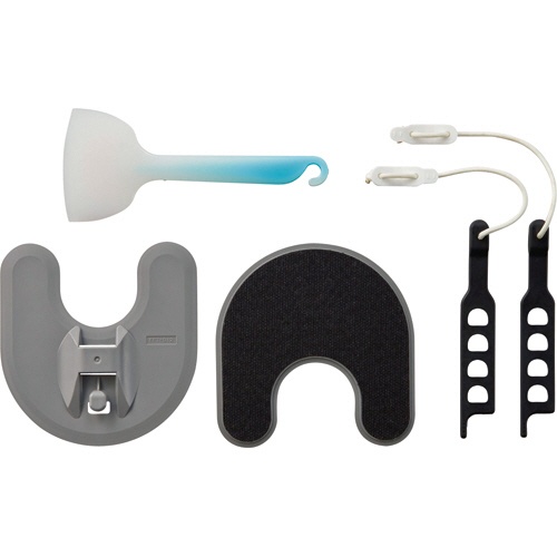 不二ラテックス　不動王キャスターストッパー　カーペット用　ＦＦＴ－０１２Ｃ　１箱（２個）2