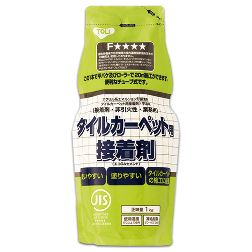 たのめーる】東リ エコGAセメント 1kgパック EGAC4V-CA 1個の通販 たのめーる】東リ エコGAセメント 1kgパック EGAC4V-CA 1個の通販