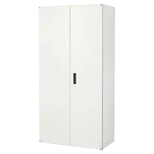 オカムラ　ＶＩＬＬＡＧＥ　ＶＳ収納　下置き専用両開き　幅９００×奥行４５０×高さ１８００ｍｍ　ホワイト　８ＶＵ１９Ｄ－ＺＣ２４　１台1