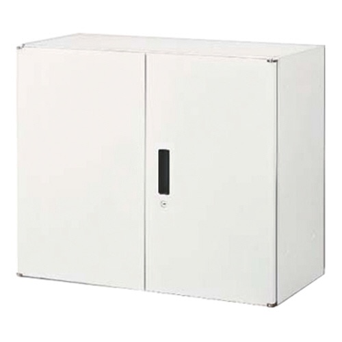 オカムラ　ＶＩＬＬＡＧＥ　ＶＳ収納　上・下置き兼用両開き　幅９００×奥行４５０×高さ７５０ｍｍ　ホワイト　８ＶＵ７６Ｄ－ＺＣ２４　１台1