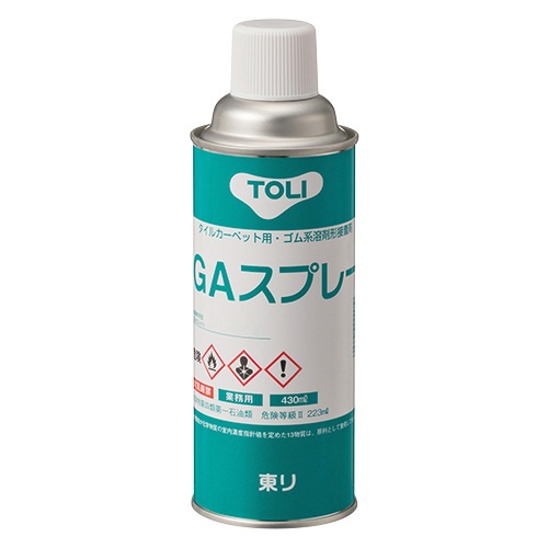 東リ　タイルカーペット用接着剤　ＧＡスプレー　４３０ｍｌ　ＧＡＳＰ　１本1